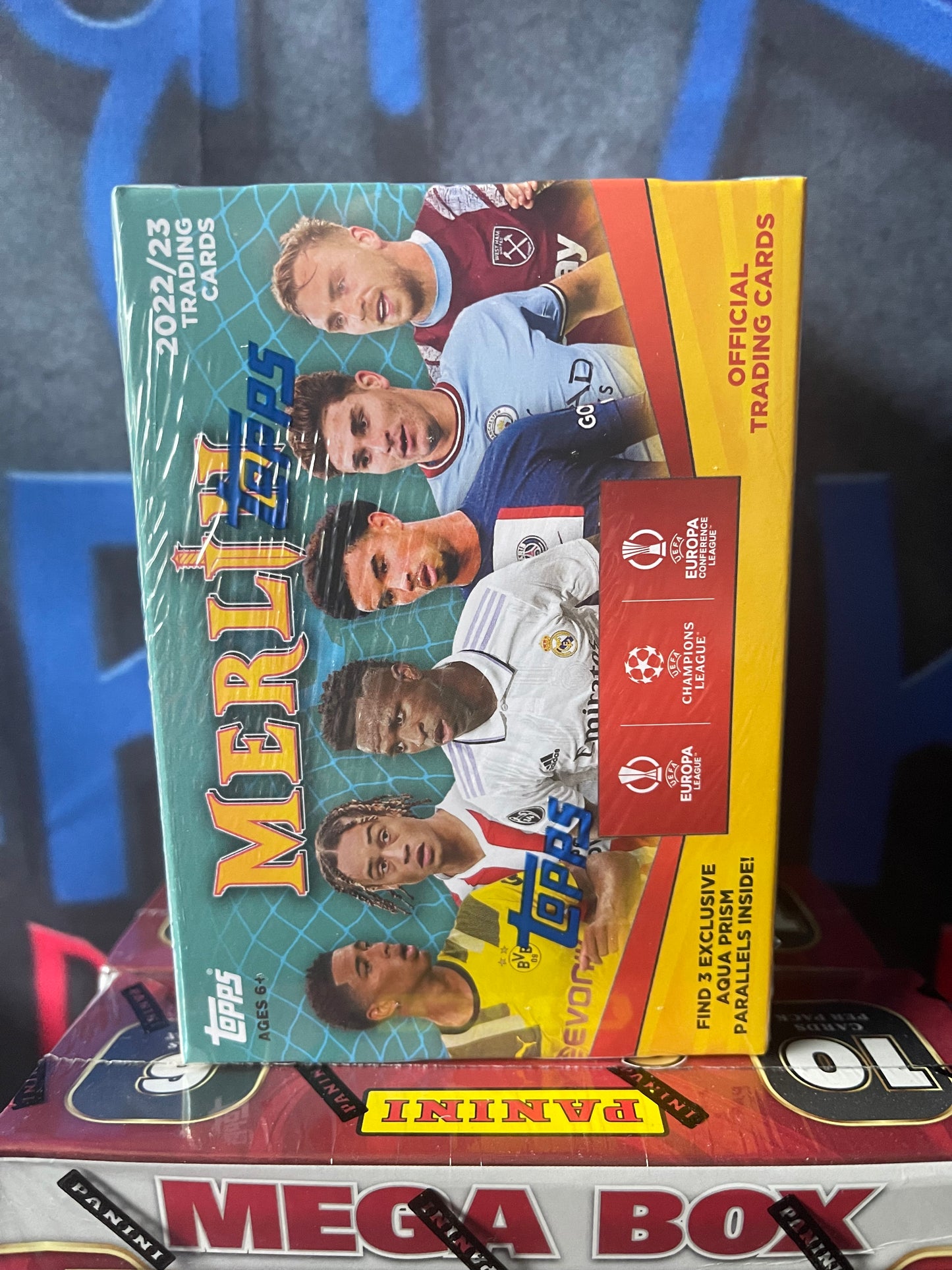 2022-23 Topps chrome Merlin Blaster