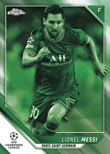 2021/22 Topps UEFA Champions League Chrome Hobby Pakke