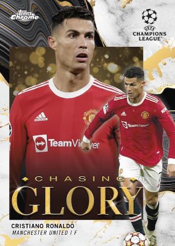2021/22 Topps UEFA Champions League Chrome Hobby Pakke