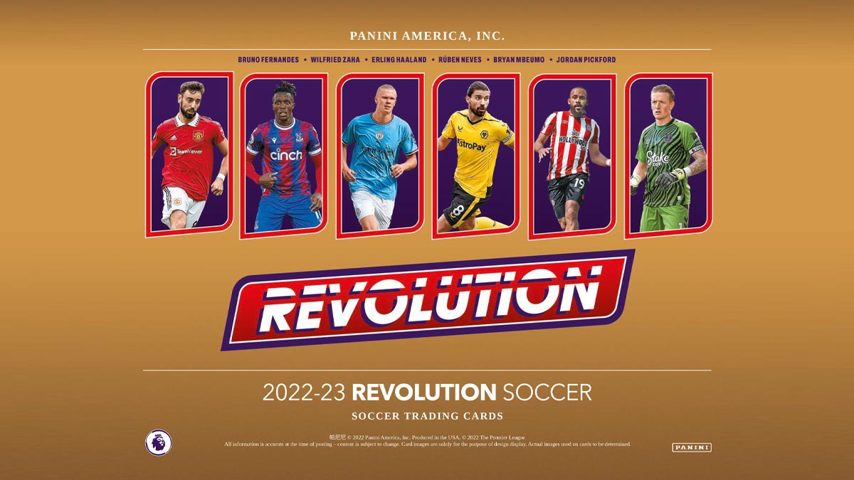 22-23 Panini Revolution Soccer Hobby box