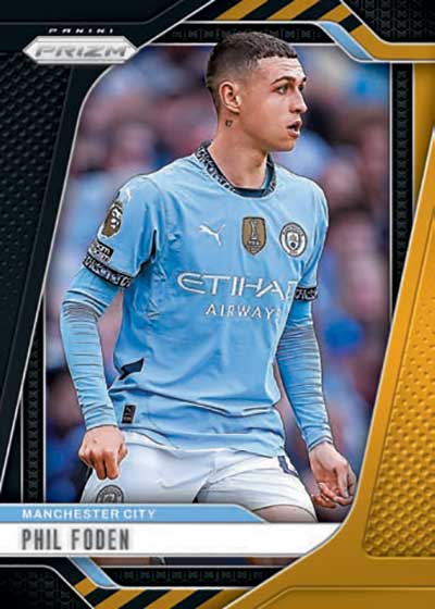 2024-25 Premier League Prizm Hobby boks