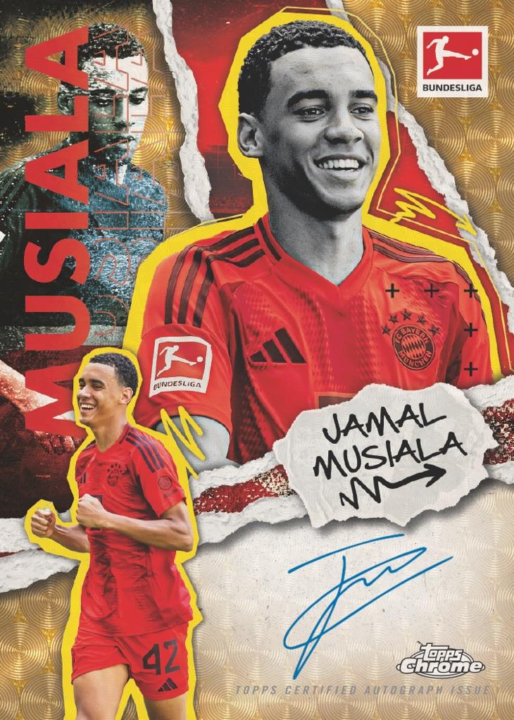 2024-25 Topps Bundesliga Chrome Blaster Boks