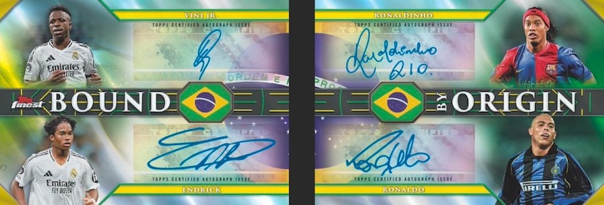 Random Team Break #853 1x 2024-25 Topps Finest UEFA Club Competitions Hobby Boks