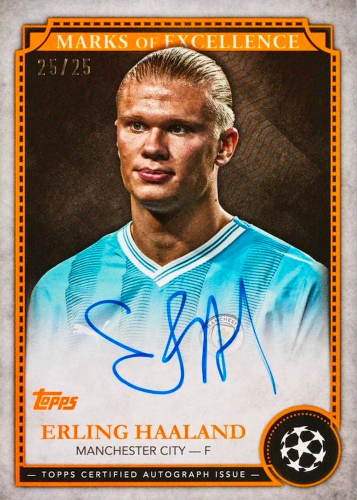 Random Team Break #853 1x 2024-25 Topps Finest UEFA Club Competitions Hobby Boks