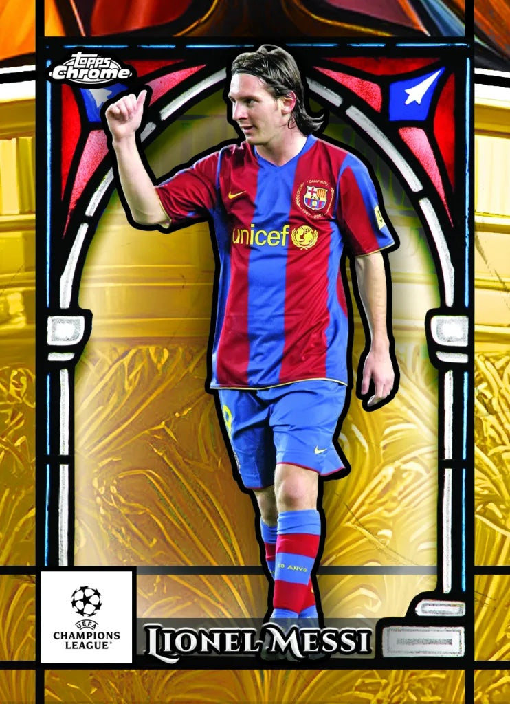 Random Team Break #853 1x 2024-25 Topps Finest UEFA Club Competitions Hobby Boks