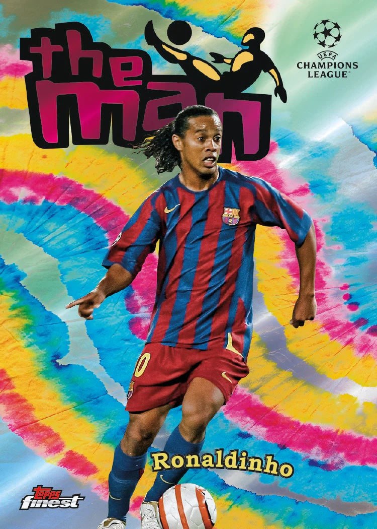 Random Team Break #853 1x 2024-25 Topps Finest UEFA Club Competitions Hobby Boks