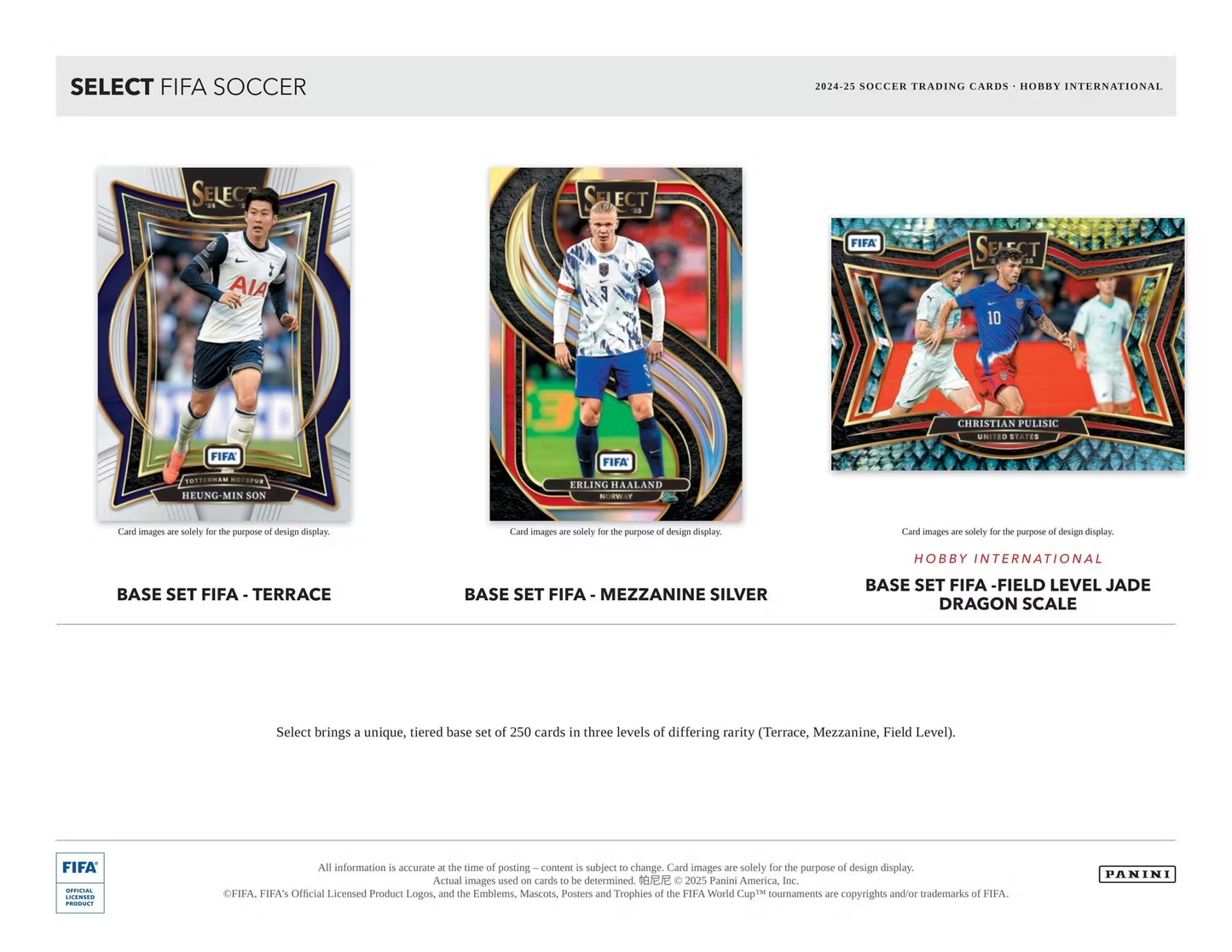 2024-25 Select Fifa International Hobby Boks