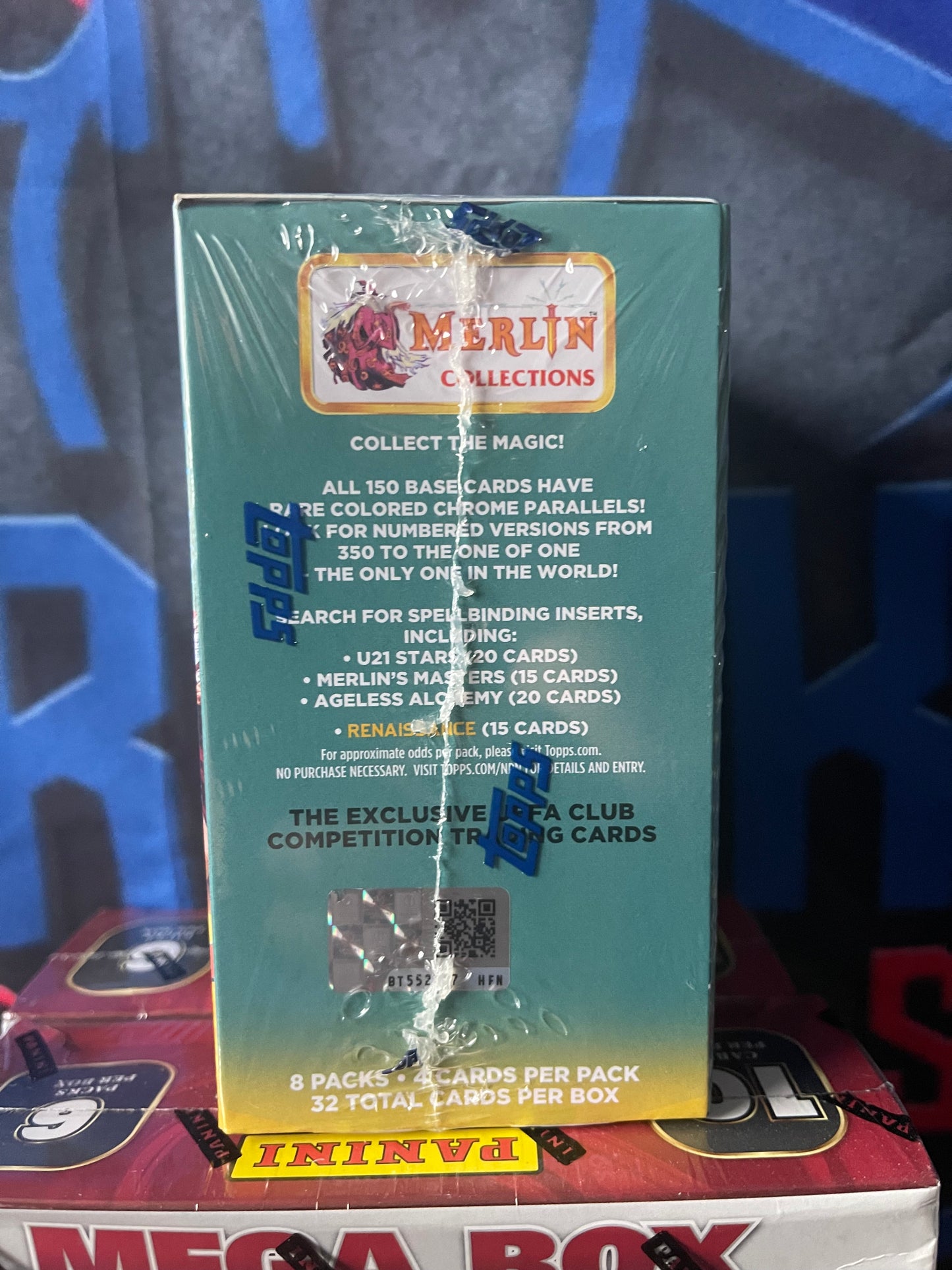 2022-23 Topps chrome Merlin Blaster