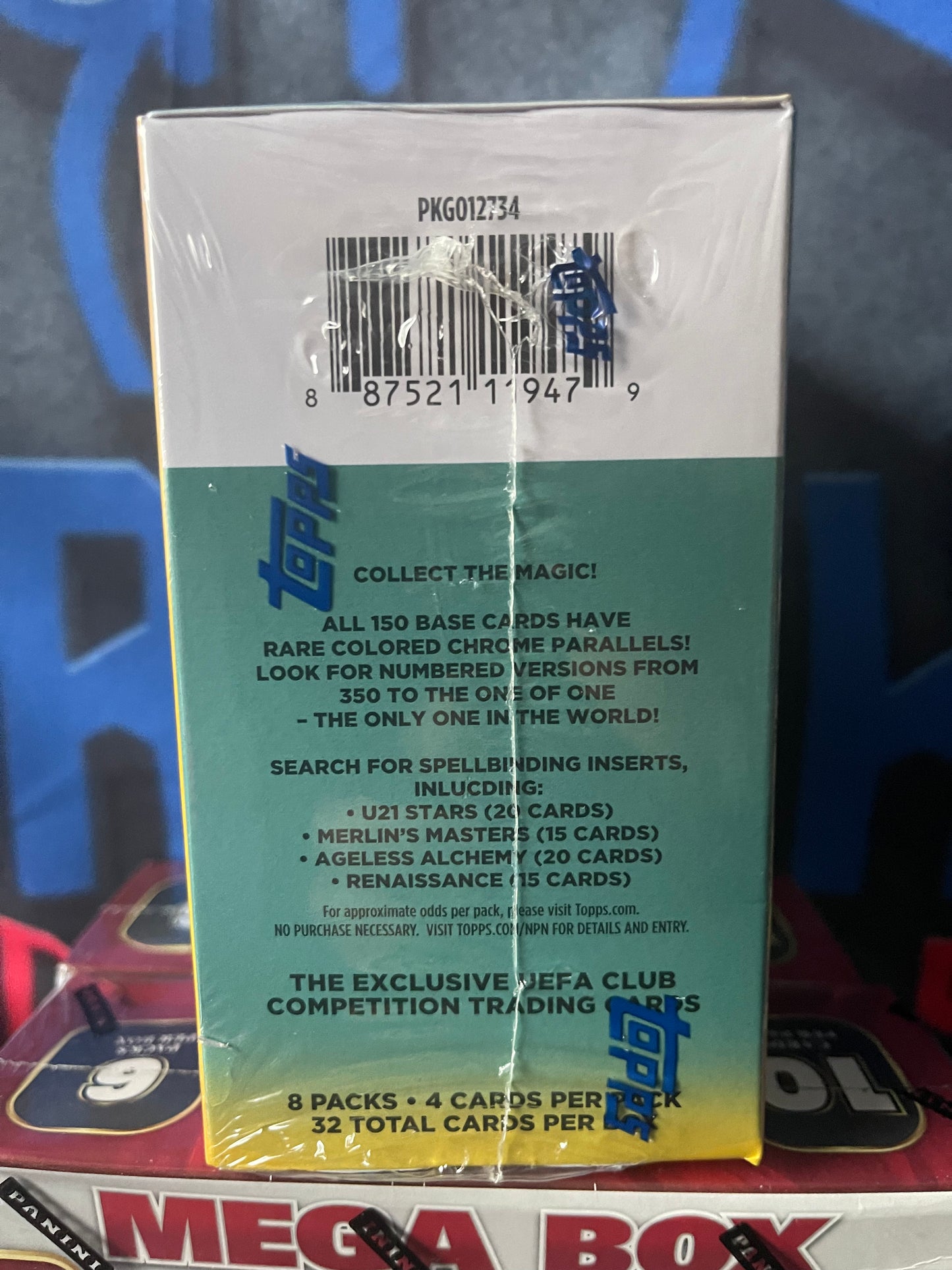 2022-23 Topps chrome Merlin Blaster