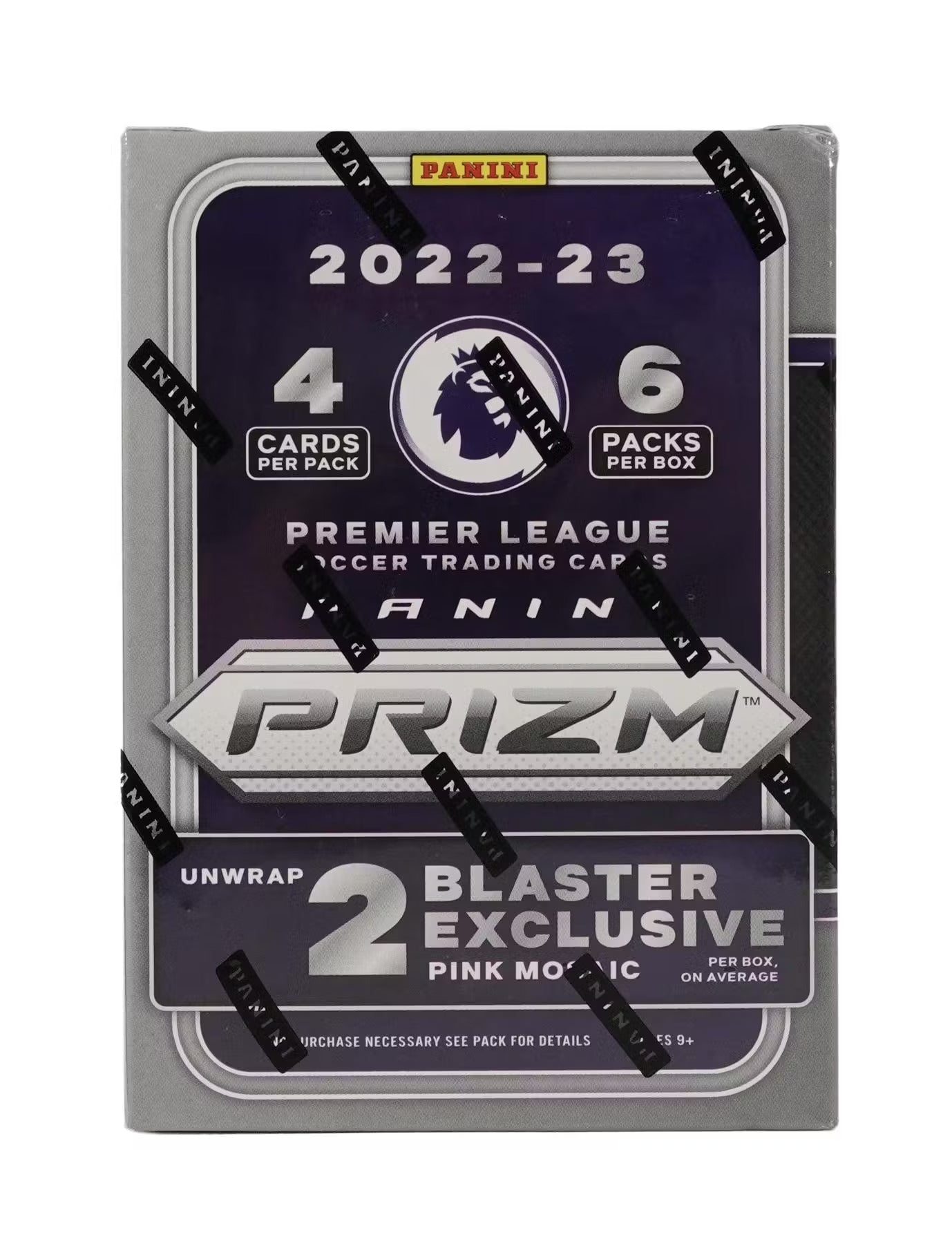 2022/23 Panini Prizm Premier League Soccer blaster box