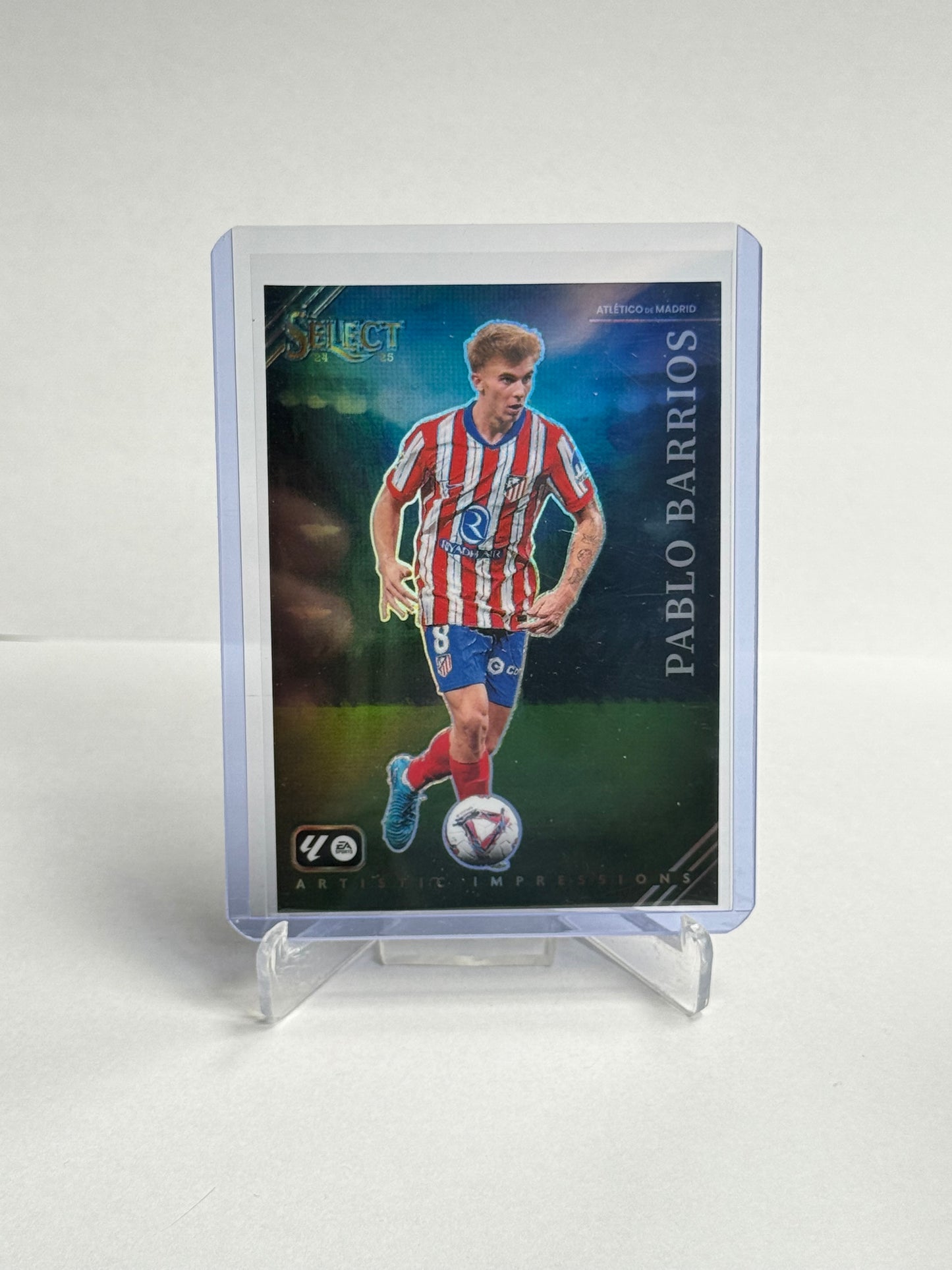 Pablo Barrios – Atlético de Madrid - Case Hit