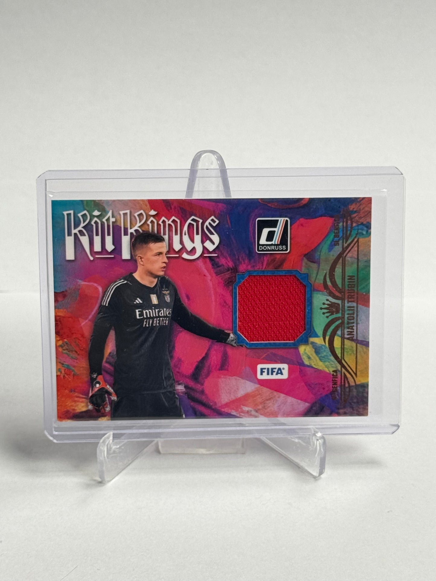 Anatolii Trubin - Kit Kings Patch (Benfica)
