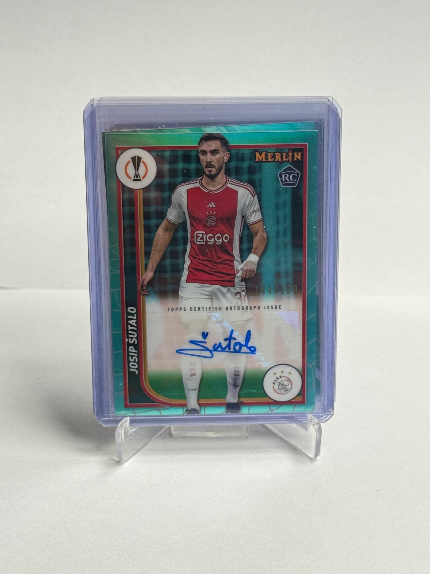Josip Sutalo – AFC Ajax - Auto /199