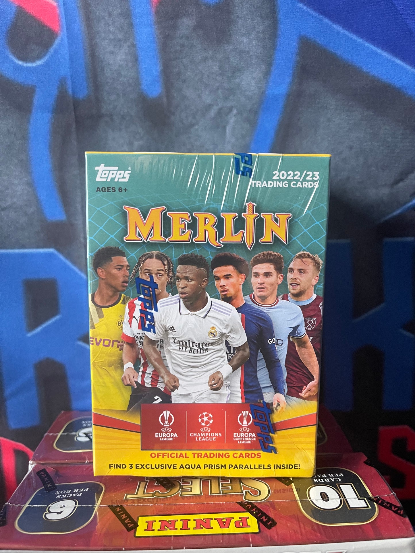2022-23 Topps chrome Merlin Blaster