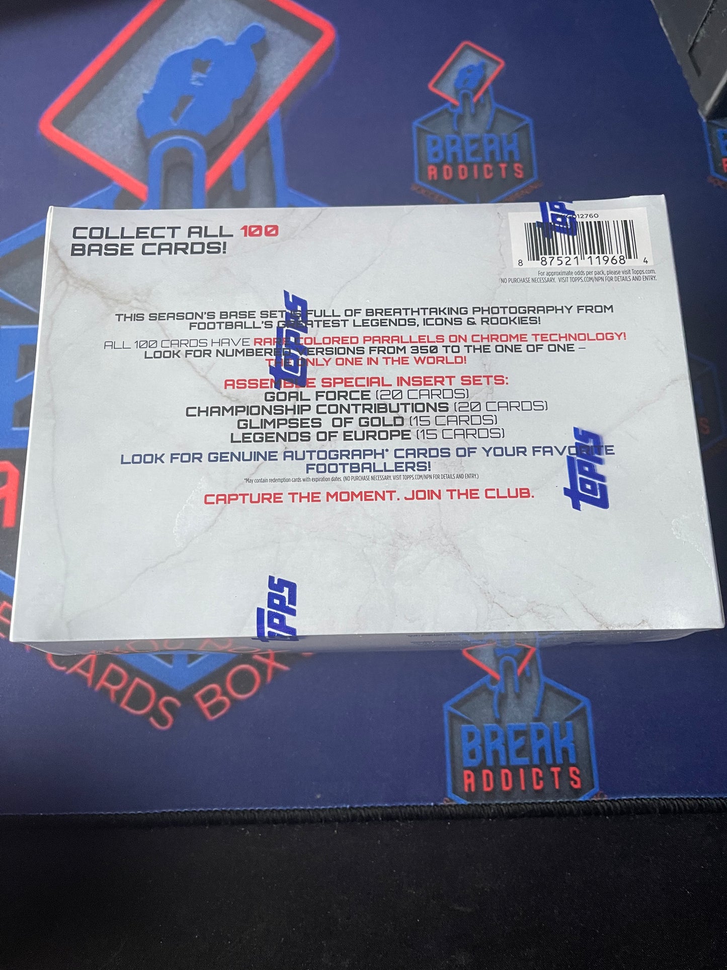 2022-23 Stadium club chrome giant box