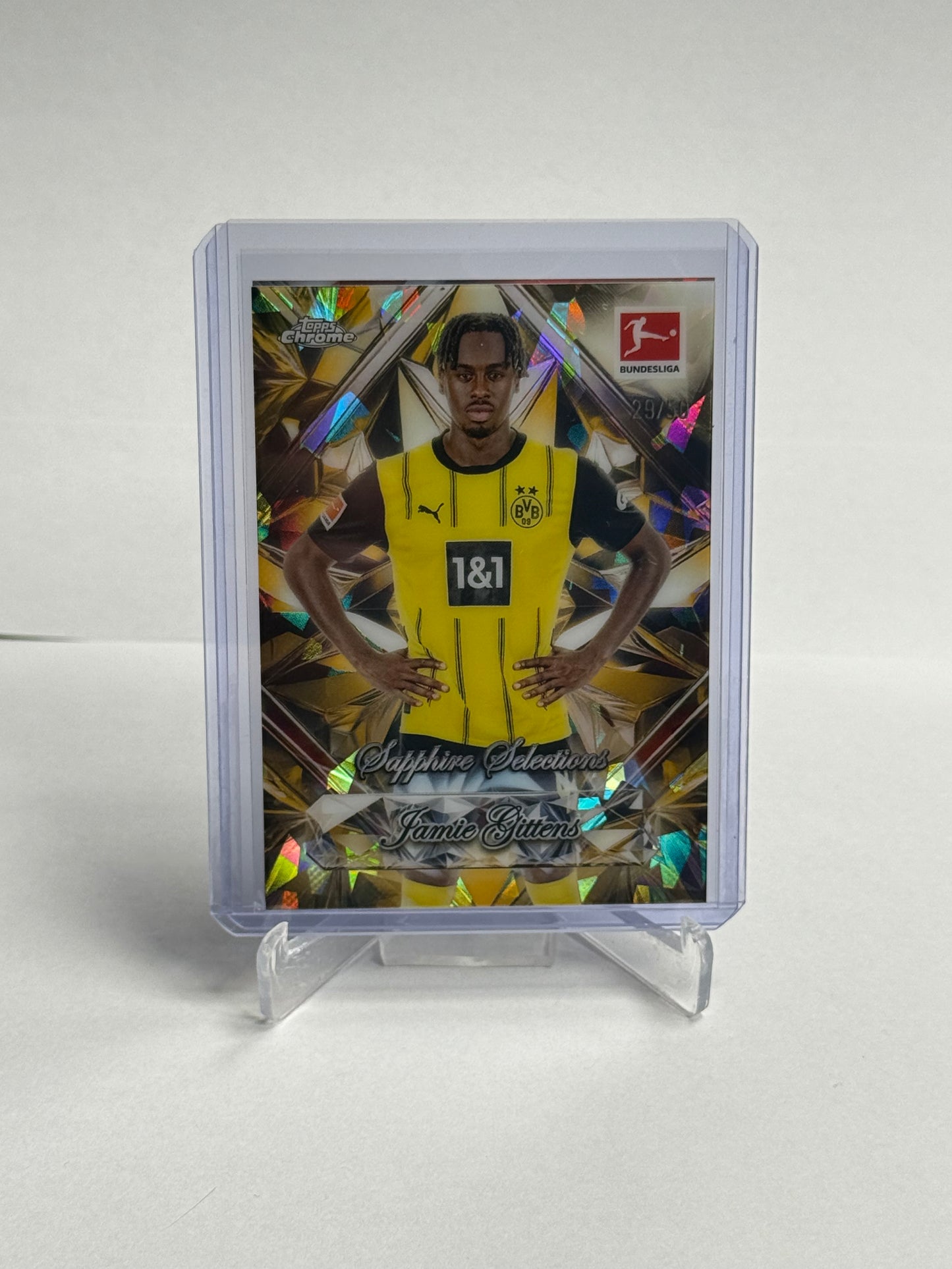 Jamie Gittens – Sapphire Selections Gold /50 – Borussia Dortmund