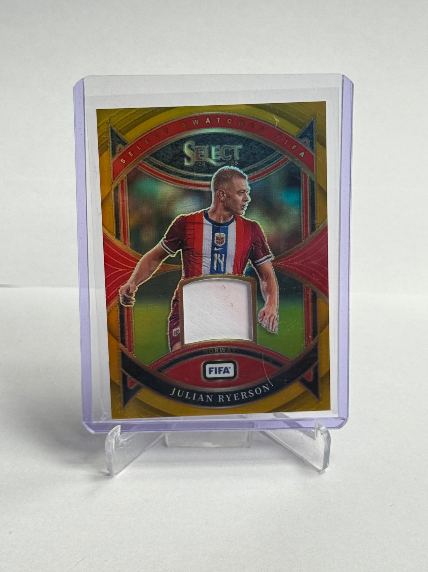 Julian Ryerson – Select Memorabilia Gold /10 – Borussia Dortmund