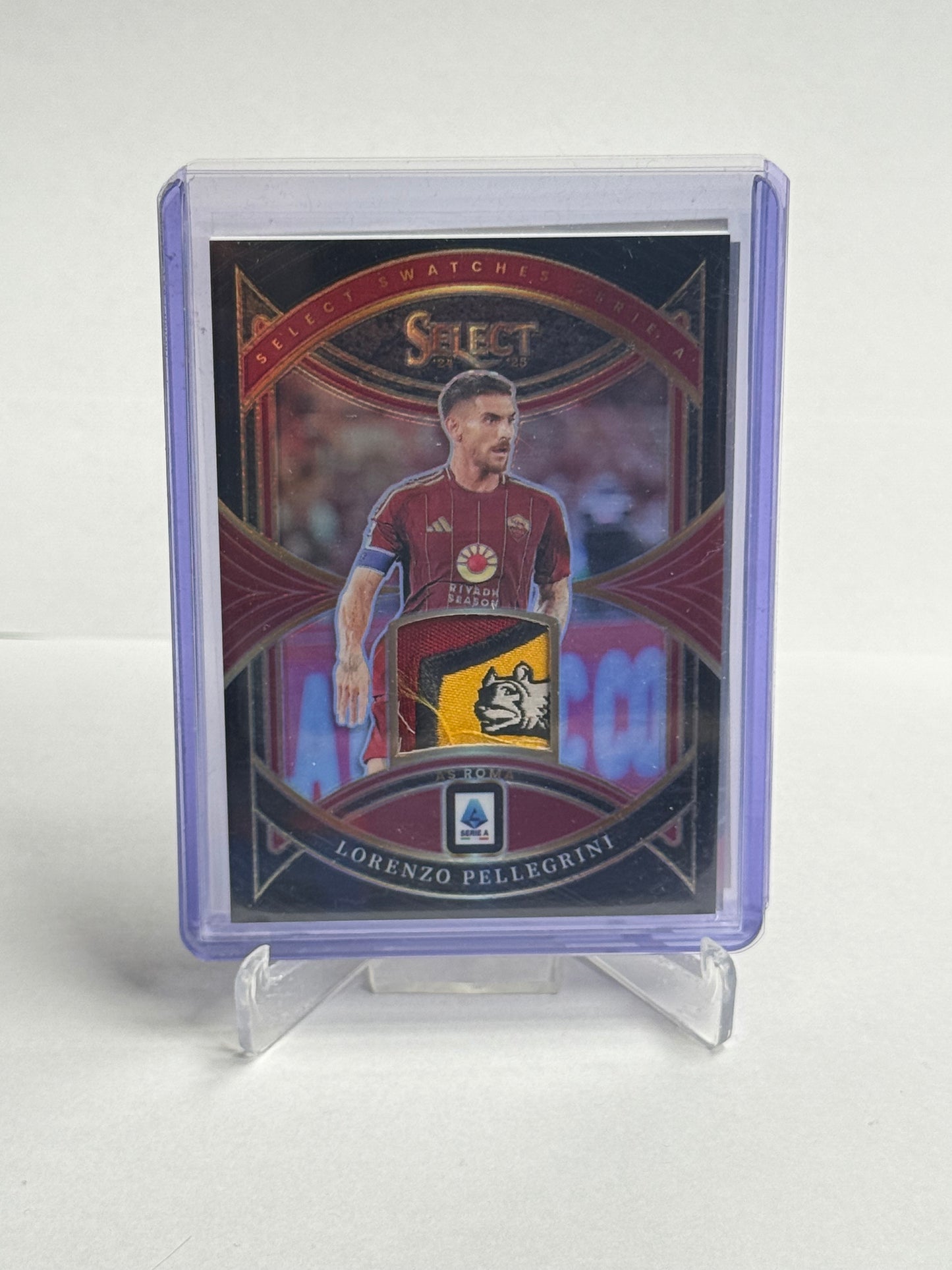 Lorenzo Pellegrini – Select Memorabilia Black 1/1 – AS Roma