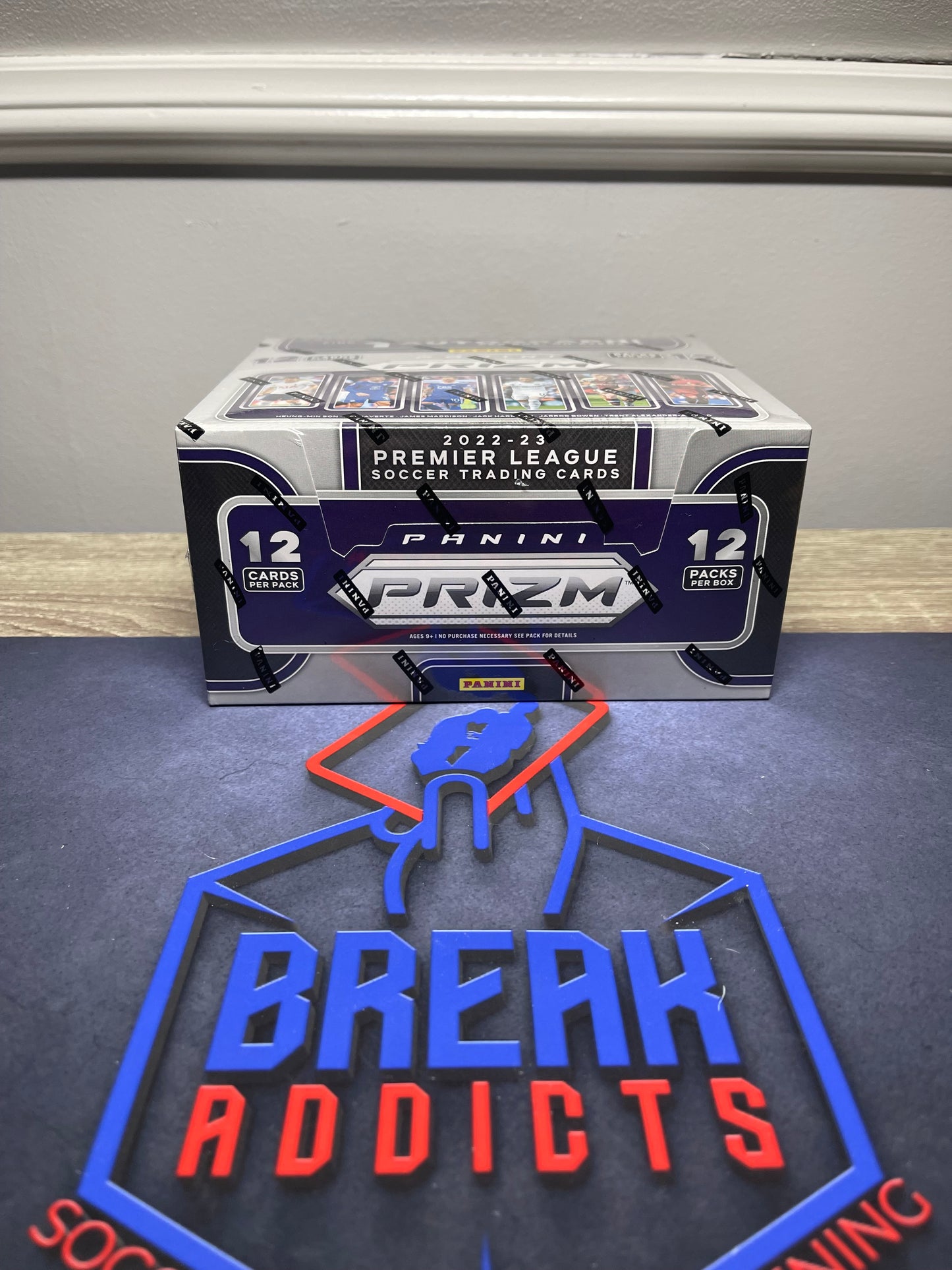 22-23 Panini Prizm English Premier League Soccer hobby box