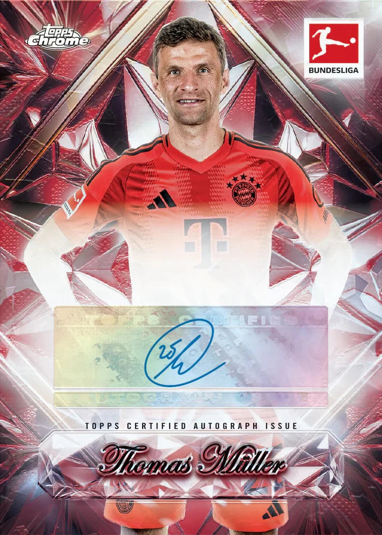 Random Team Break #850 – 1x 2024/25 Topps Chrome Sapphire Edition Bundesliga Hobby Boks