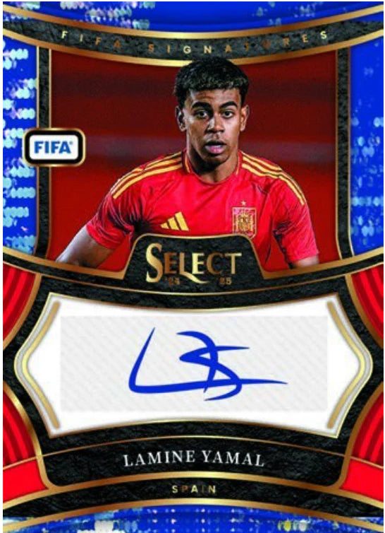 2024/25 Panini Select FIFA Soccer – Blaster Boks