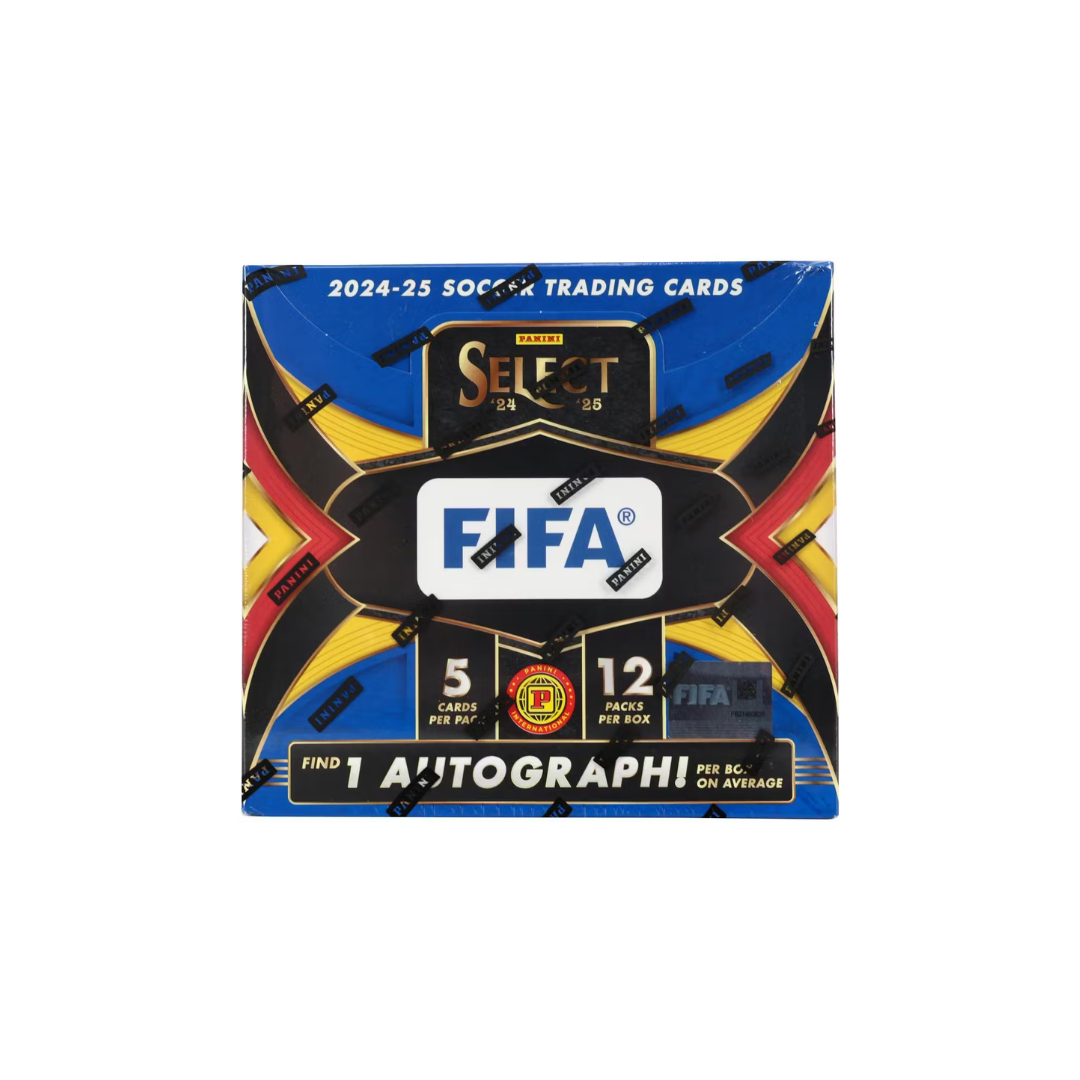 2024-25 Select Fifa International Hobby Boks