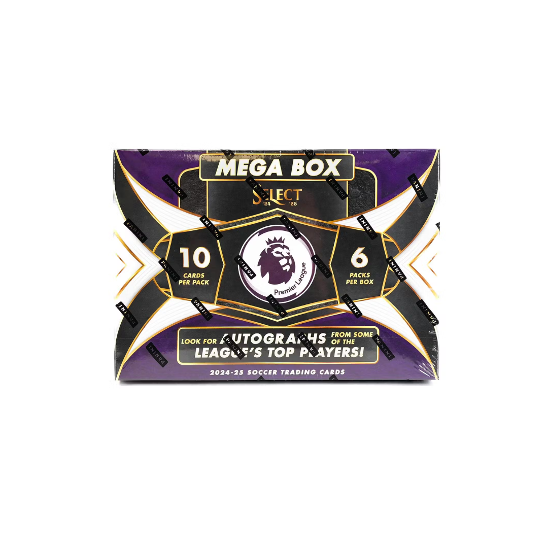 2024/25 Panini Select Premier League EPL Soccer – Mega Hobby Boks