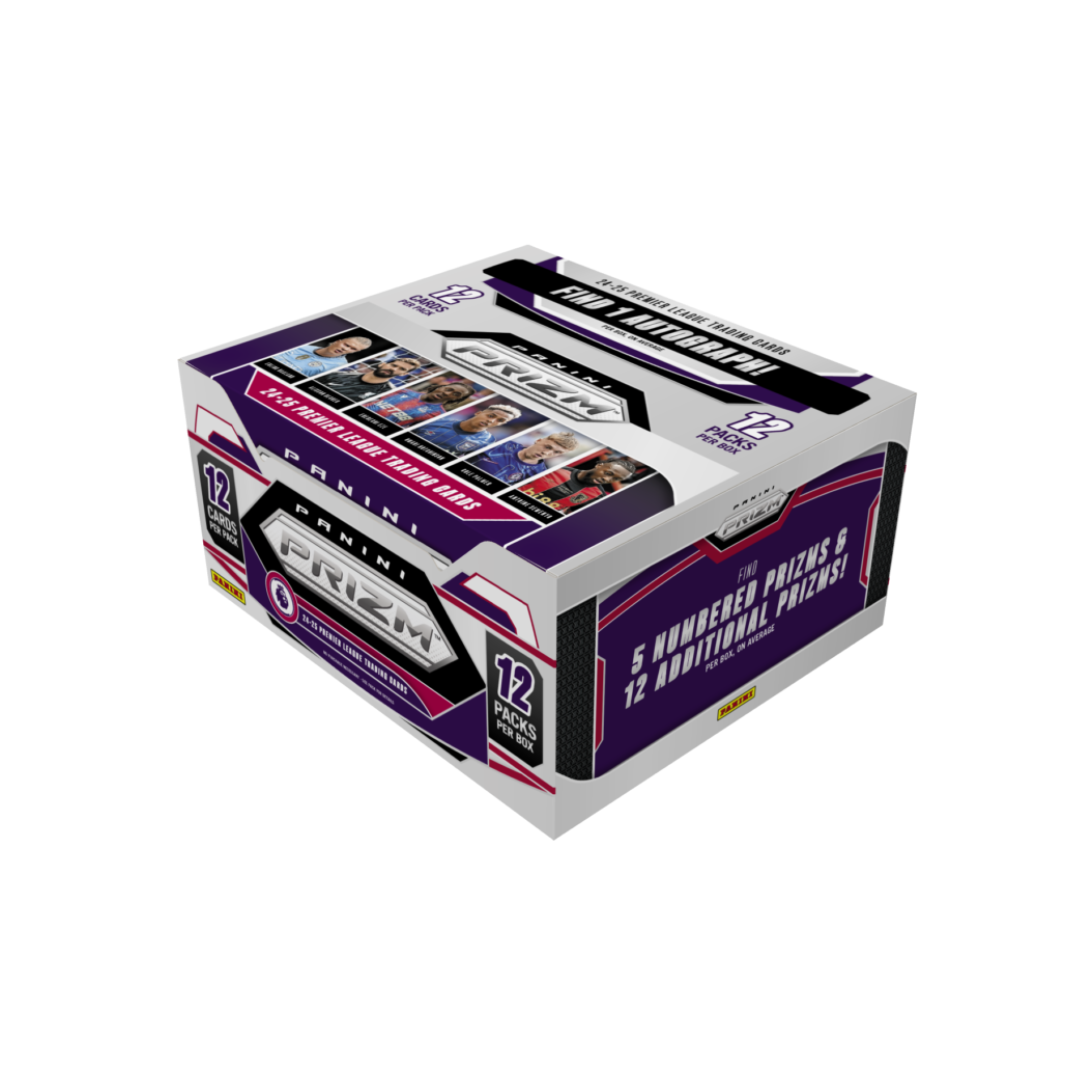 2024-25 Premier League Prizm Hobby boks