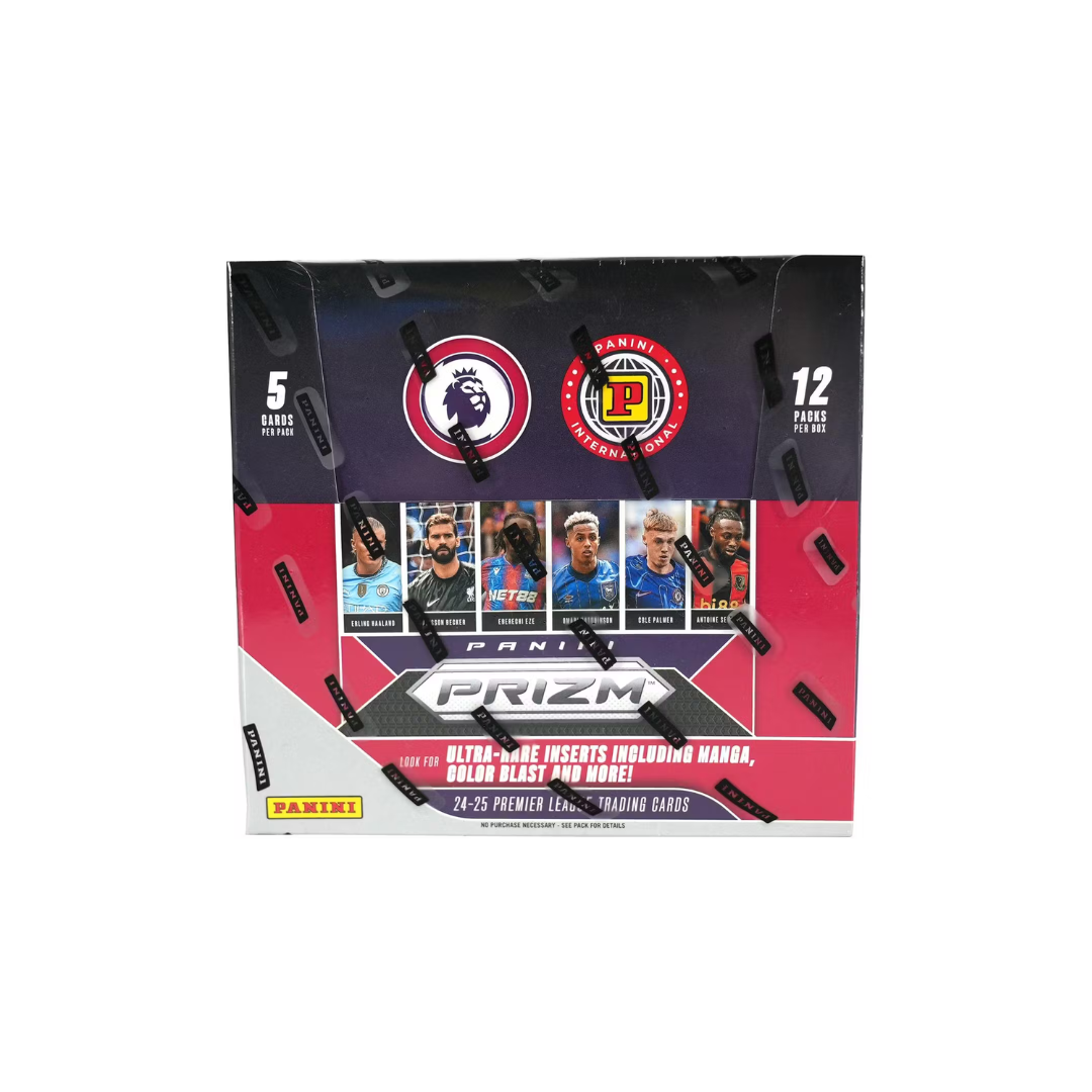 2024/25 Panini Prizm Premier League EPL Soccer – International Boks