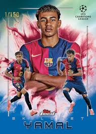 Random Team Break #853 1x 2024-25 Topps Finest UEFA Club Competitions Hobby Boks