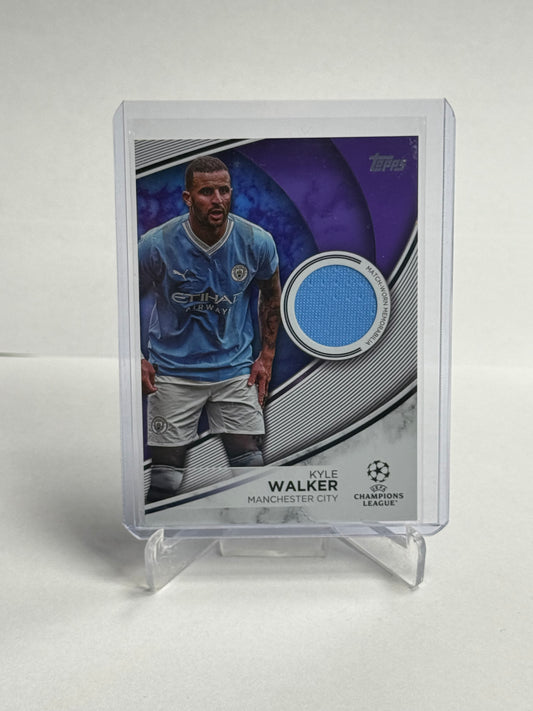 Kyle Walker - Topps Patch (Champions League) /299 Player/Match Worn