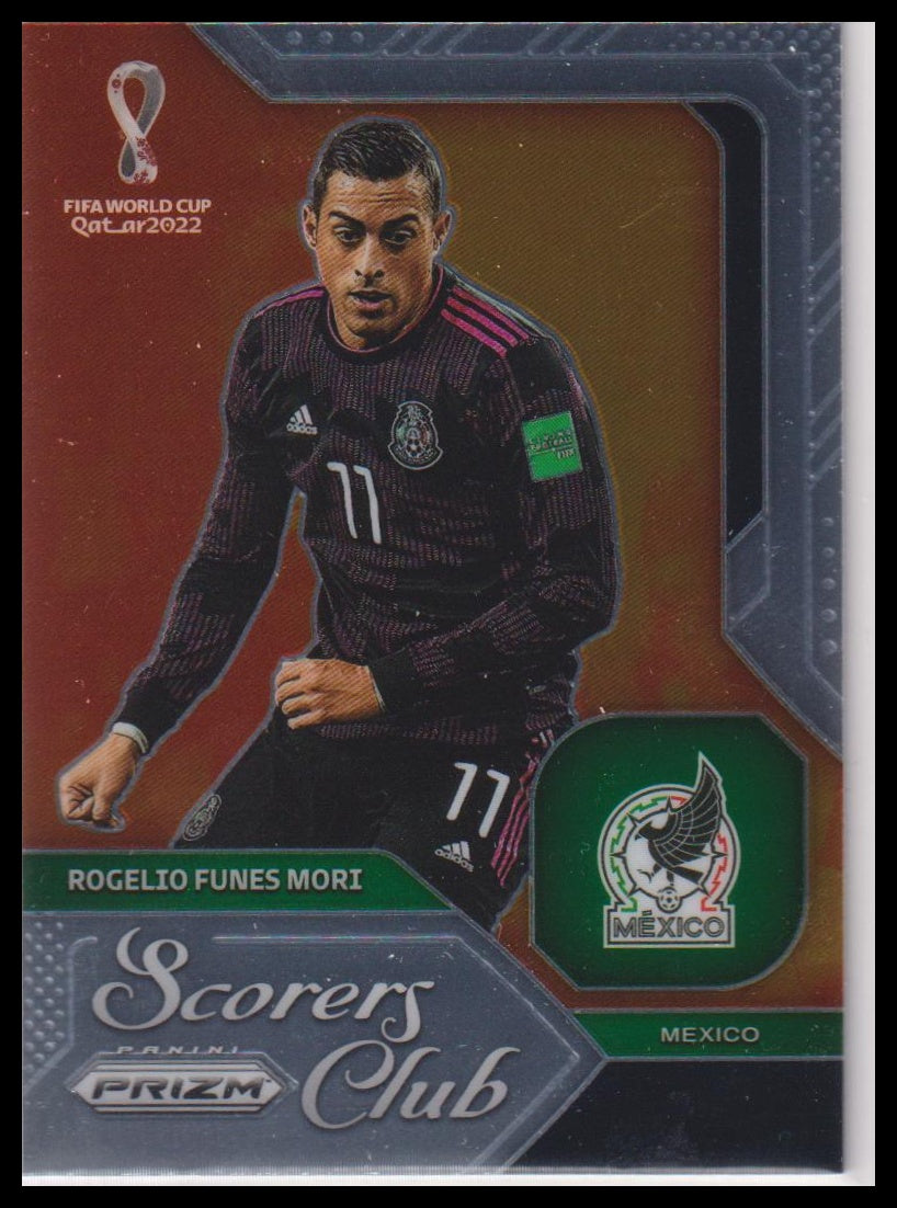 2022 World Cup Prizm Insert