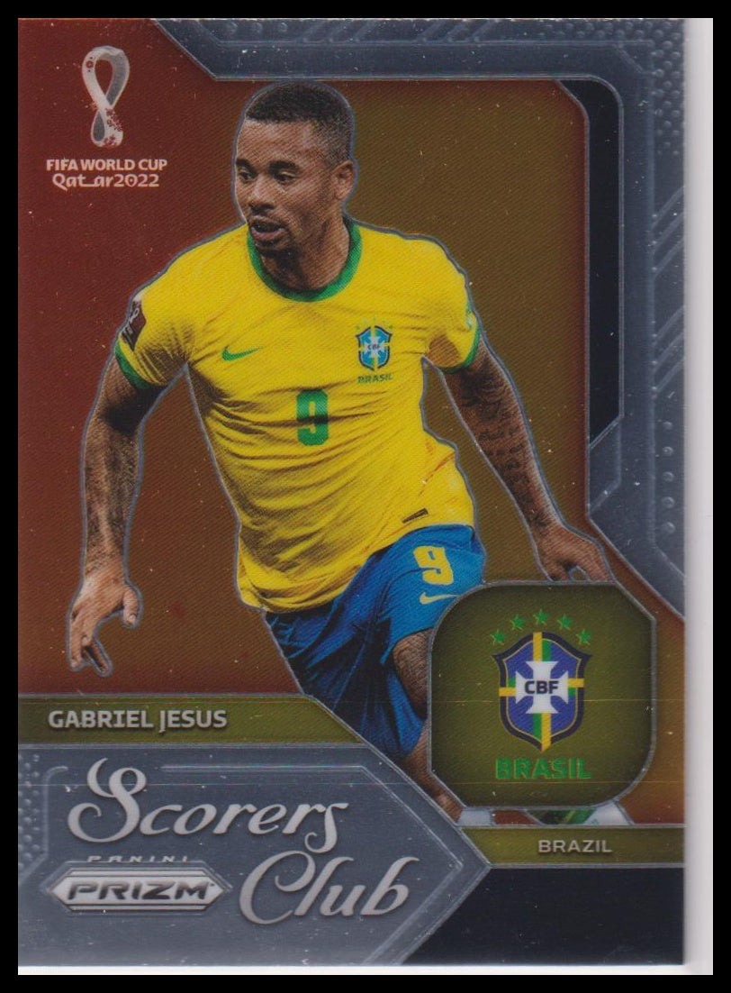 2022 World Cup Prizm Insert