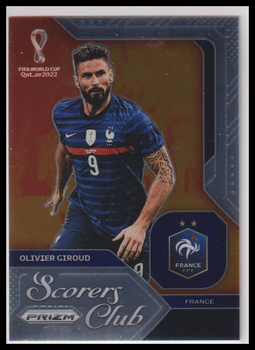 2022 World Cup Prizm Insert