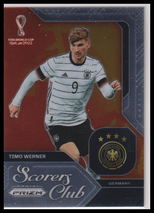 2022 World Cup Prizm Insert