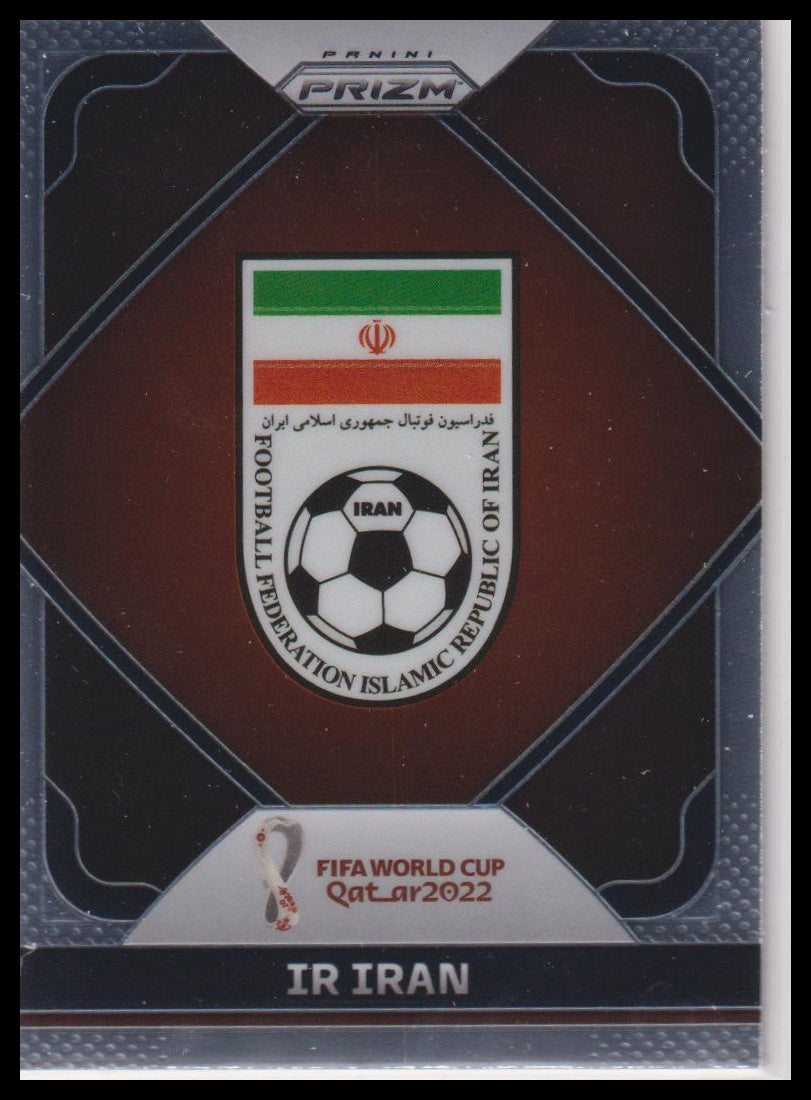 2022 World Cup Prizm Insert