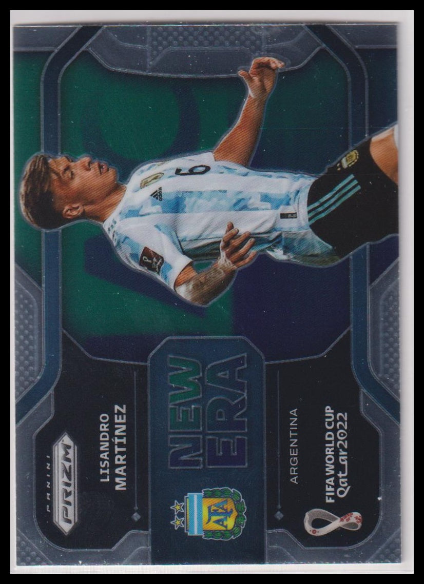 2022 World Cup Prizm Insert