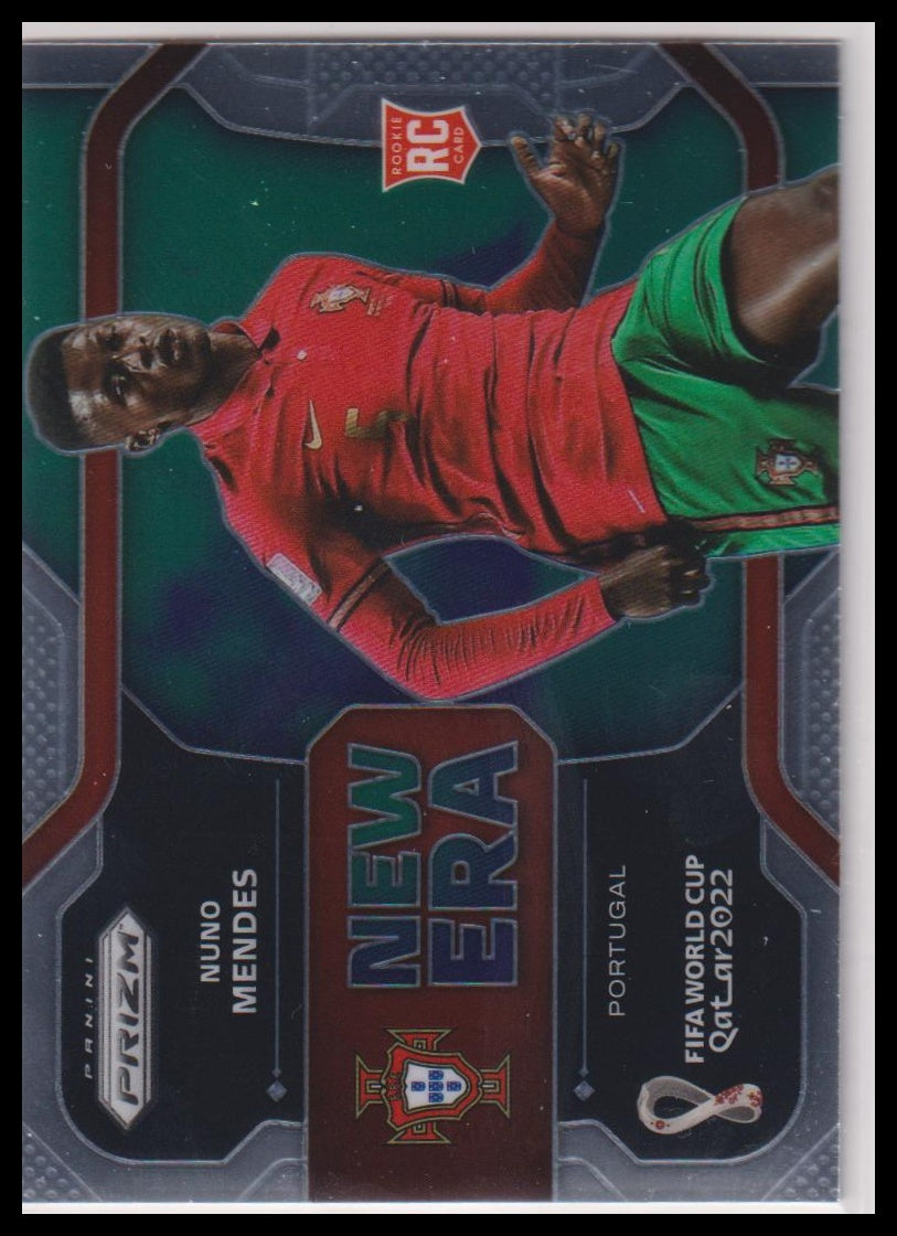 2022 World Cup Prizm Insert