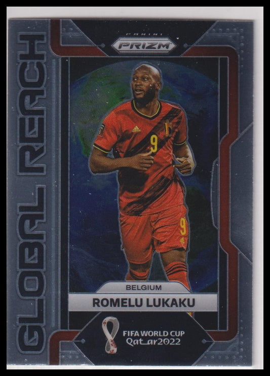 2022 World Cup Prizm Insert