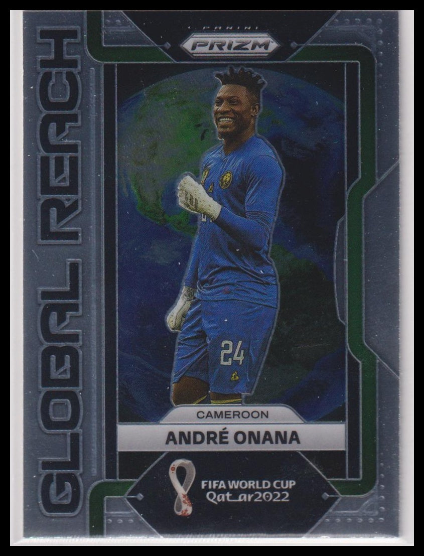 2022 World Cup Prizm Insert