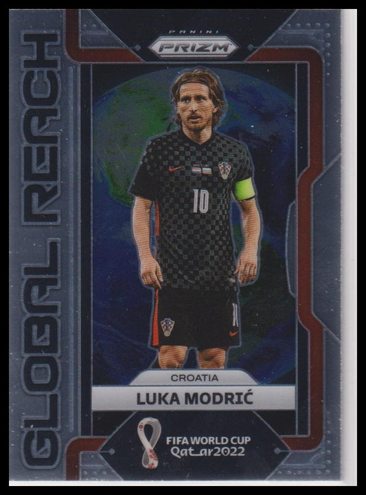 2022 World Cup Prizm Insert