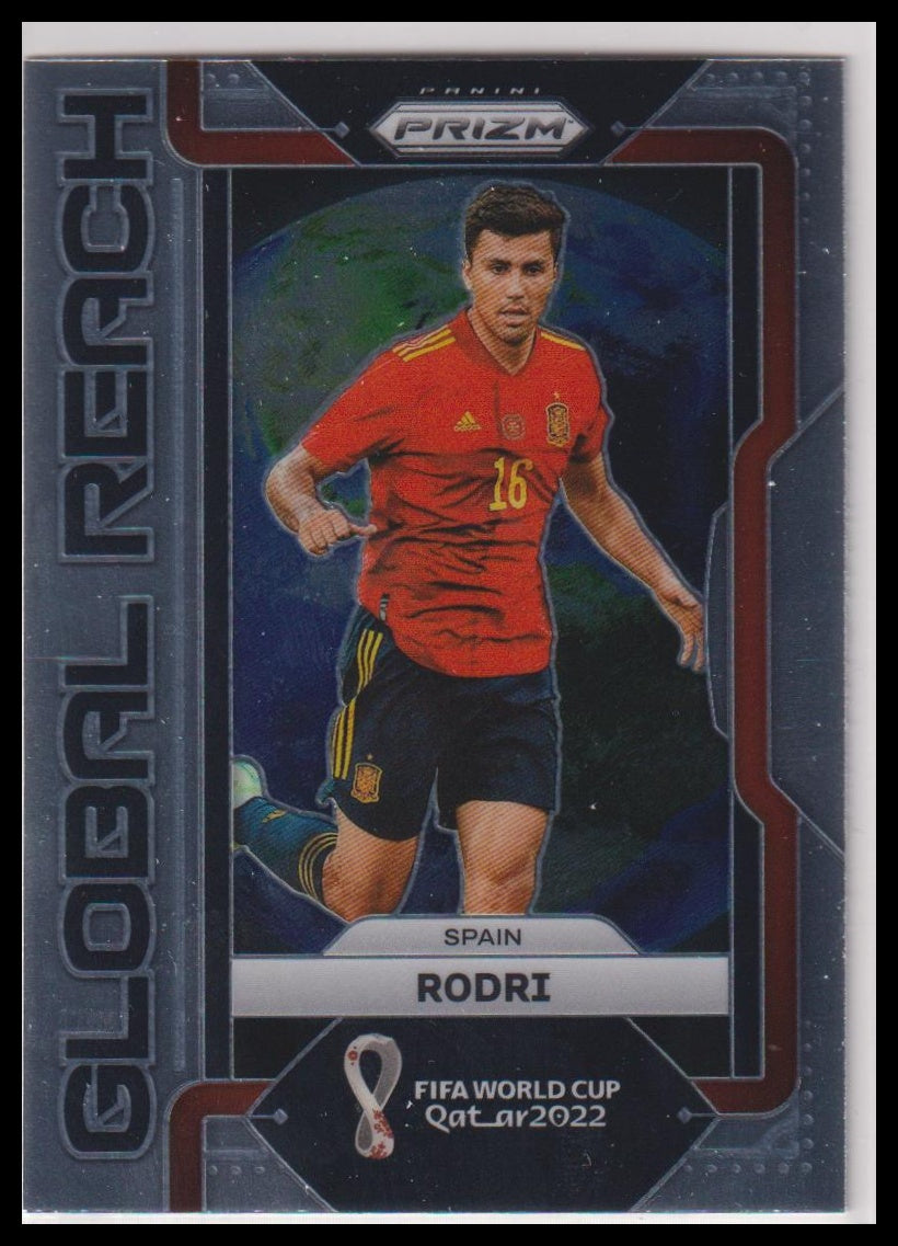 2022 World Cup Prizm Insert