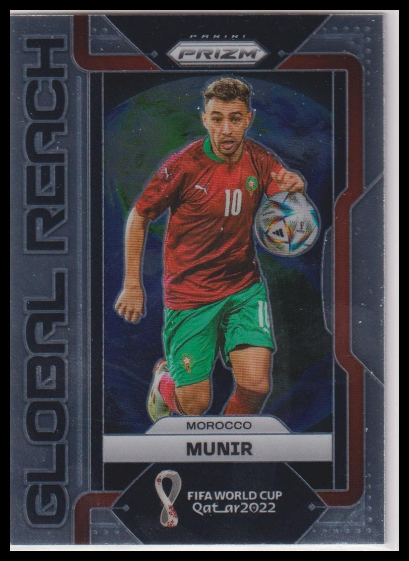 2022 World Cup Prizm Insert