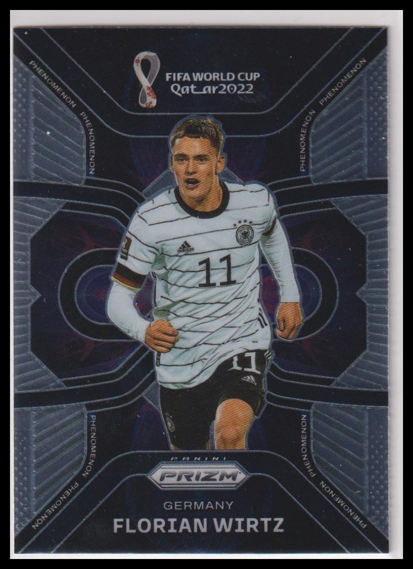 2022 World Cup Prizm Insert