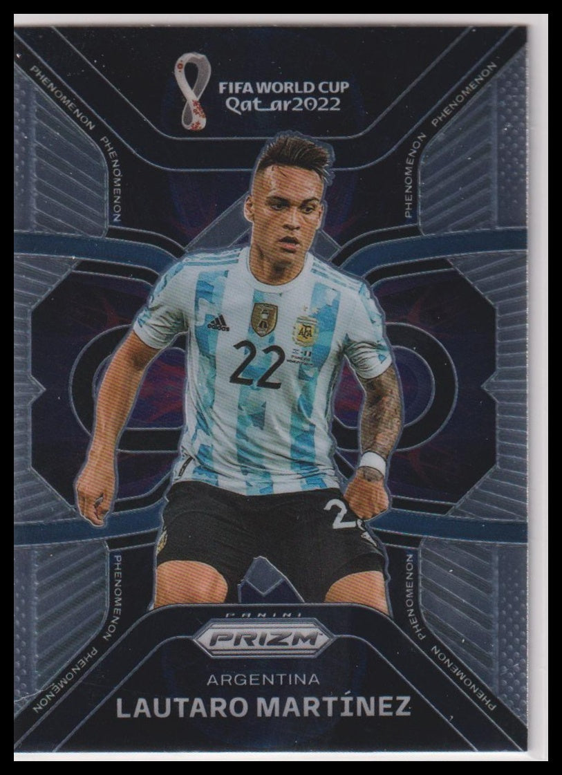 2022 World Cup Prizm Insert