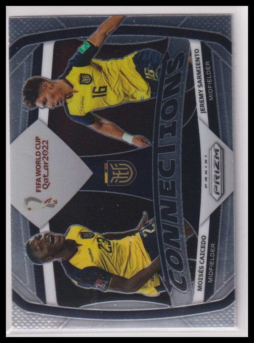 2022 World Cup Prizm Insert