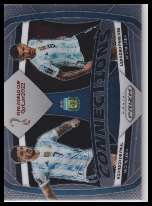 2022 World Cup Prizm Insert