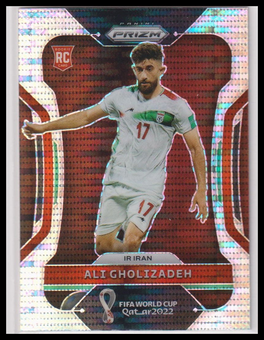 2022 World Cup Prizm Insert