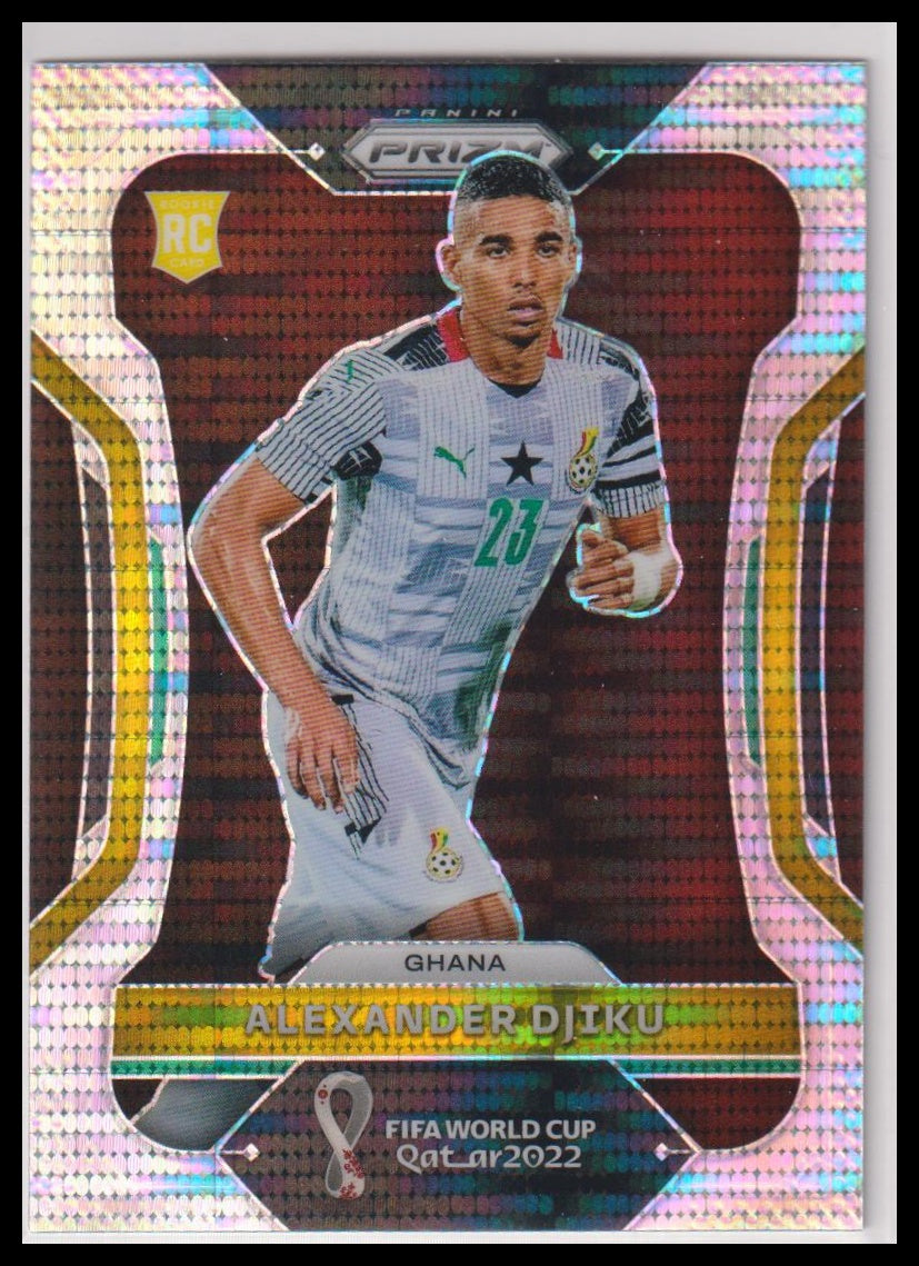 2022 World Cup Prizm Insert