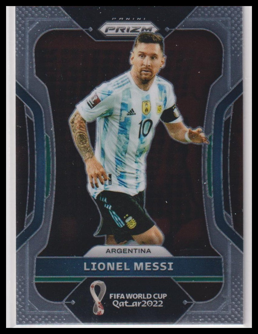 2022 World Cup Prizm Insert